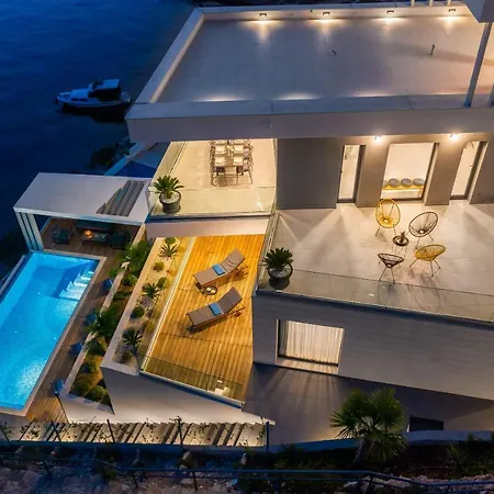 别墅 Beachfront Extravaganza With Infinity Pool