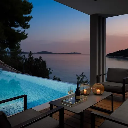 别墅 Beachfront Extravaganza With Infinity Pool