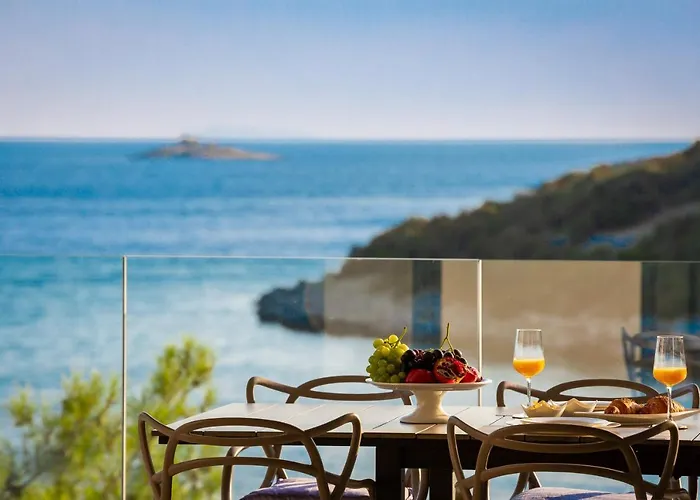 Villa Beachfront Extravaganza With Infinity Pool Vinišće