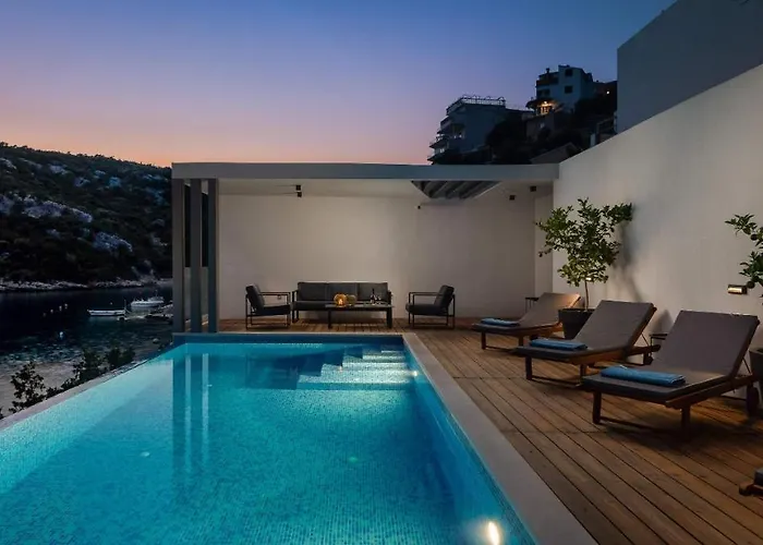 Villa Beachfront Extravaganza With Infinity Pool Vinišće